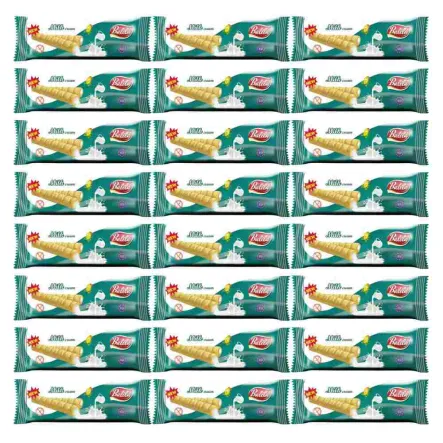 24 x Rurki Kukurydziane z Kremem Mlecznym Bezglutenowe 18 g - Balila