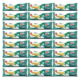 24 x Rurki Kukurydziane z Kremem Mlecznym Bezglutenowe 18 g - Balila