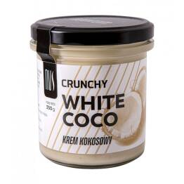 Krem Kokosowy Crunchy White Coco 330 g - Novitum