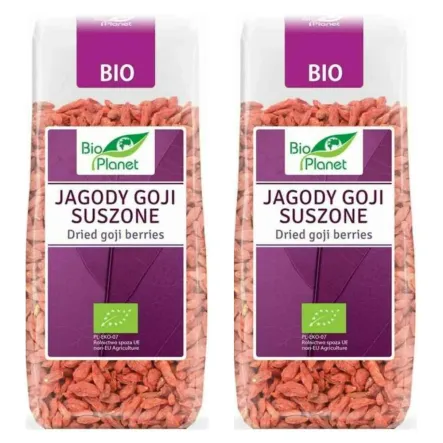 2 x Jagody Goji Suszone Bio 100 g - Bio Planet