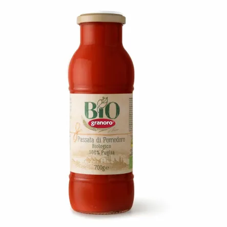 Passata Pomidorowa BIO 700 g - Granoro