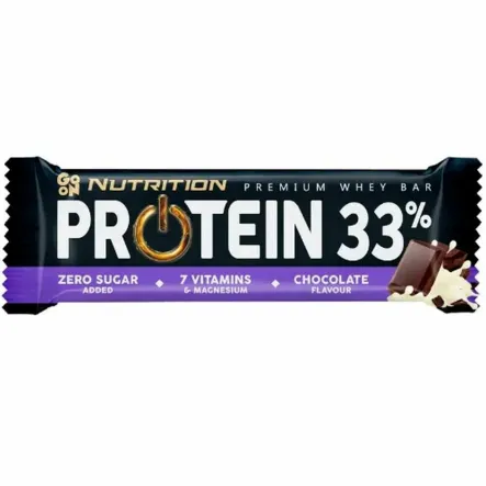 Go On Baton Proteinowy Czekoladowy Protein 33% 50 g - Sante