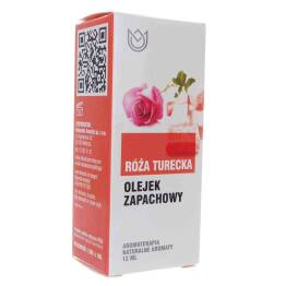 Olejek Zapachowy Róża Turecka 12 ml - Naturalne Aromaty