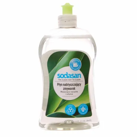 Płyn Nabłyszczający do Zmywarek 500 ml - Sodasan