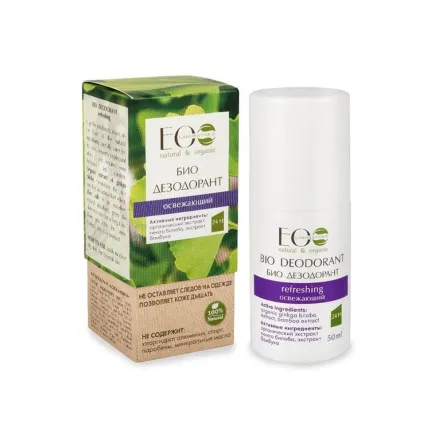Bio Dezodorant Odświeżający Miłorząb Japoński Bambus 50 g Eo Laboratorie