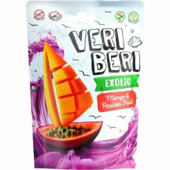 Żelki Exotic Mango i Marakuja z Kokosem 50 g - Veri Beri