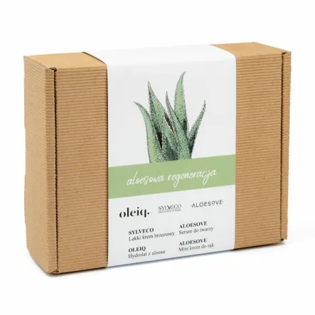 Zestaw Aloesowa Regeneracja - Sylveco