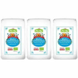 3 x Mąka Orkiszowa Chlebowa Typ 700 Bio 500 g - Bio Raj