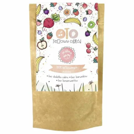 OTO Liofilizowana Malina Proszek 40 g - Tęczowy Ogród