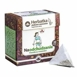 Herbatka Ekspresowa NA ODCHUDZANIE 40 g (20x 2 g) - Natura Wita