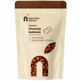 Orzechy Laskowe Łuskane 200 g - Naturalnie Zdrowe