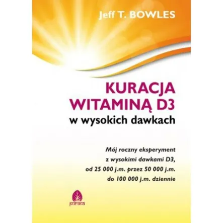 Książka: Kuracja witaminą D3 w wysokich dawkach Purana