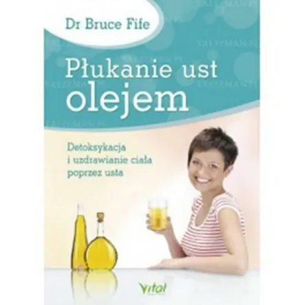 Książka-Płukanie Ust Olejem - Vital Prn