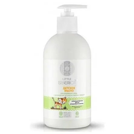 Delikatne Mydło dla Dzieci do Codziennej Pielęgnacji 500 ml - Little Siberica