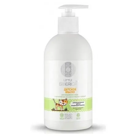 Delikatne Mydło dla Dzieci do Codziennej Pielęgnacji 500 ml - Little Siberica