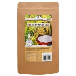 Mąka Ryżowa Pełnoziarnista BIO Bezglutenowa 500 g - Pięć Przemian