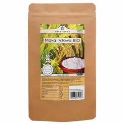 Mąka Ryżowa Pełnoziarnista BIO Bezglutenowa 500 g - Pięć Przemian