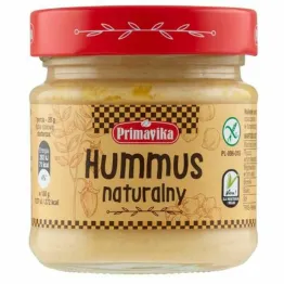 Hummus Naturalny Bezglutenowy 160 g - Primavika