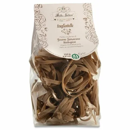Makaron Gryczany Tagliatelle Bezglutenowy Bio 250 g - Pasta Natura