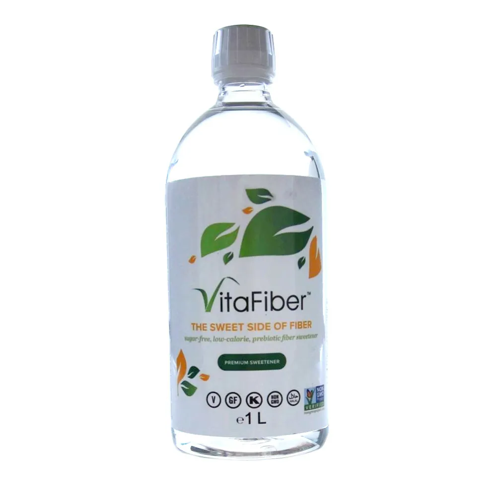 Syrop z Błonnikiem Naturalny Słodzik 1 L (1,38 kg) - VitaFiber – MarketBio