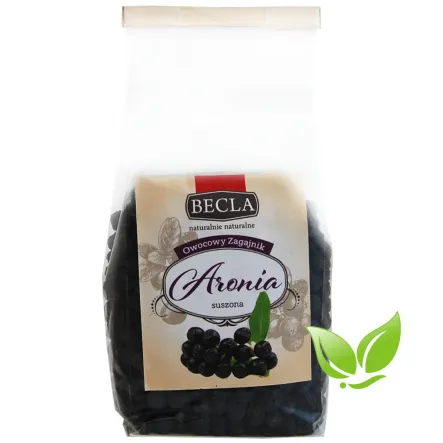 Aronia Suszona 100% 150 g Owocowy Zagajnik