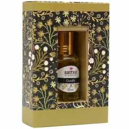 Indyjskie Perfumy w Olejku Oudh Roll-On 10 ml - Sattva