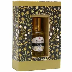Indyjskie Perfumy w Olejku Oudh Roll-On 10 ml - Sattva