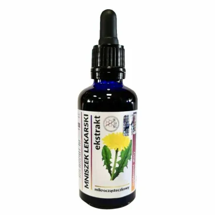 MNISZEK LEKARSKI Ekstrakt Mikrocząsteczkowy 50 ml - Organis