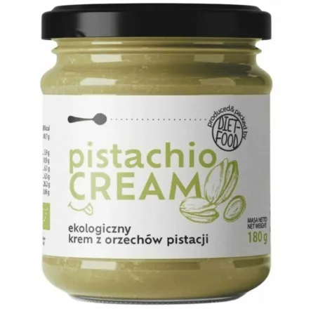 Krem z Pistacji BIO 180 g - Diet-Food