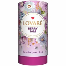 Mieszanka Herbatki Owocowo-Jagodowej Berry Jam 80 g - Lovare
