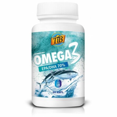 OMEGA - 3 60 Kapsułek - Cap Martin