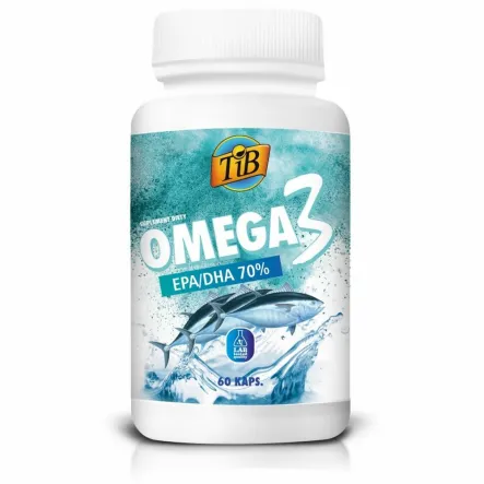 OMEGA - 3 60 Kapsułek - Cap Martin