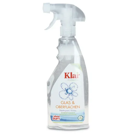Płyn Do Mycia Szyb Eco 500 ml - Klar