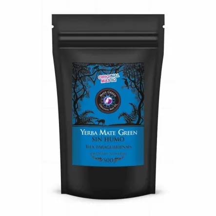 Yerba Mate Green Sin Humo Mas IQ 500 g - Wyprzedaż