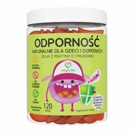 Żelki Naturalne Odporność 120 sztuk - MyVita