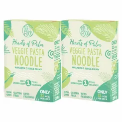 2 x Makaron z Serca Palmy Noodle Vaccum Pudełko 255 g - Diet Food