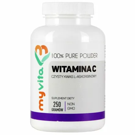 Witamina C Proszek 250 g - MyVita ( Ascorbic Acid )