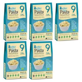 Zestaw 5 x Makaron Konjac Tagliatelle Bezglutenowy Bio 385 g Better Than Foods