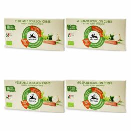 Zestaw 4 x Kostki Warzywne Bio 100 g - Alce Nero