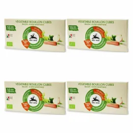 Zestaw 4 x Kostki Warzywne Bio 100 g - Alce Nero
