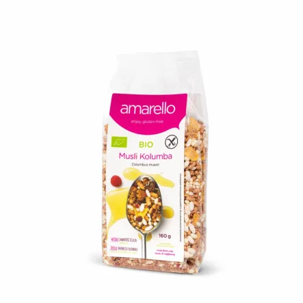 Musli Kolumba BIO 160 g - Kubara