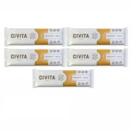 5 x Makaron Kukurydziany Spaghetti Bezglutenowy 450 g - Civita