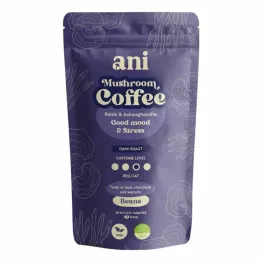 Kawa Ziarnista z Reishi i Ashwagandhą Bio 350 g - Ani