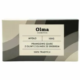 Mydło z Oliwy z Oliwek ze Srebrem 100 g - Olma Cosmetics