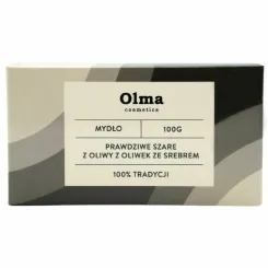 Mydło z Oliwy z Oliwek ze Srebrem 100 g - Olma Cosmetics