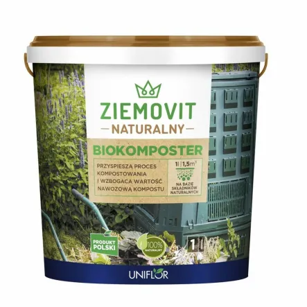 BIOkomposter 1 L - ZIEMOVIT NATURALNY