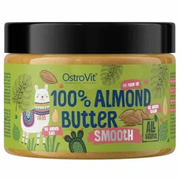 Krem Migdałowy Smooth 500 g - OstroVit