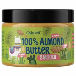 Krem Migdałowy Smooth 500 g - OstroVit