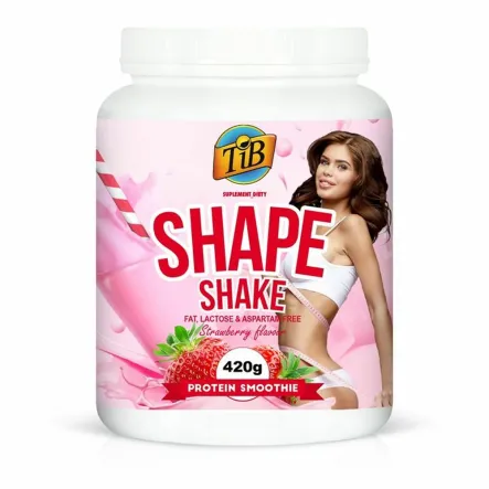 Shape Shake Proteinowy Białko Truskawka 420 g TiB