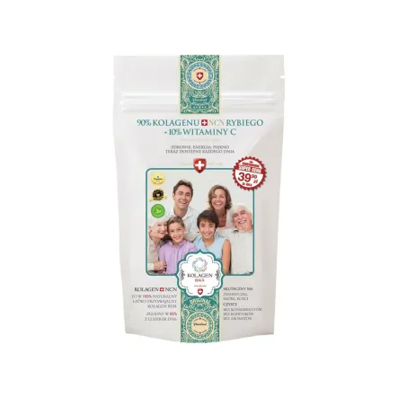 KOLAGEN NCN w proszku - Suplement Diety Dla Rodziny 100 g